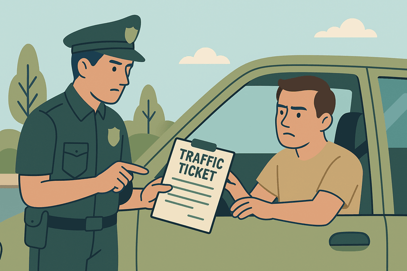 Traffic Ticket Defense