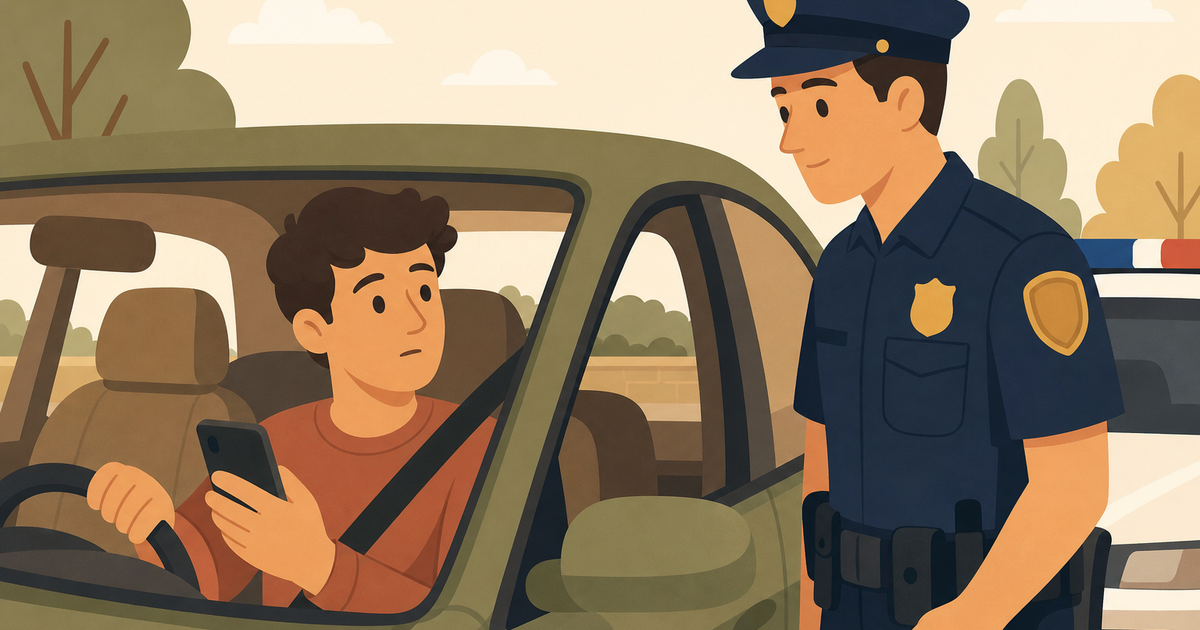 온타리오 주의 산만 운전(Distracted Driving): 운전 중 휴대폰의 진짜 대가 | 多伦多华人律师事务所 | 교통법 | WP Legal Professional